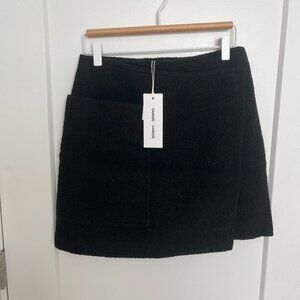 Samsoe Samsoe Wool Mini Skirt